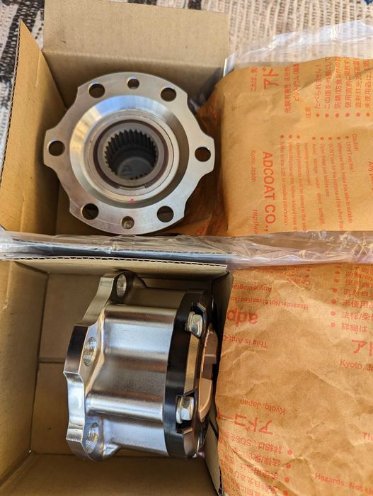 MRL Toyota Land Cruiser 60 70 80 105 Manual NOI Original AISIN Japan