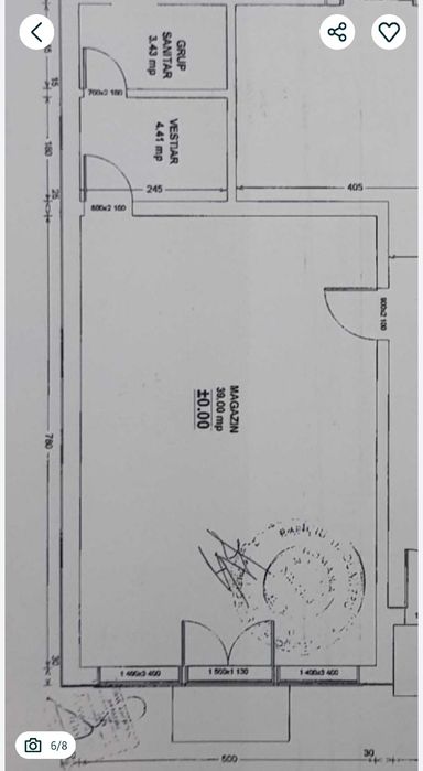 Spațiu comercial de închiriat – ideal pentru magazin / birou / salon