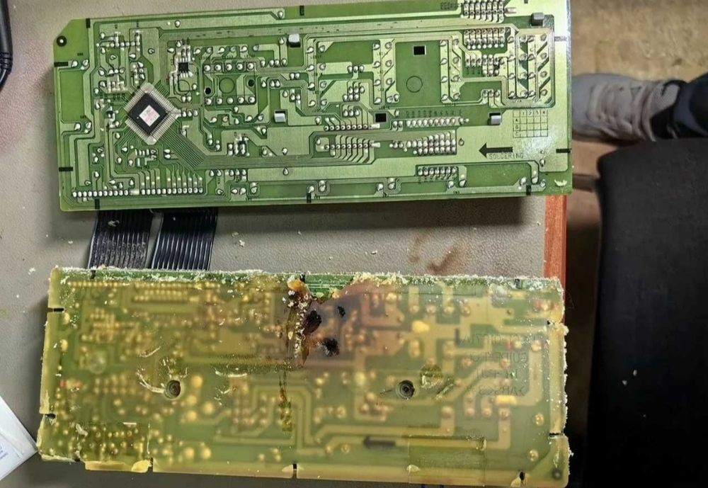 Диагностика и ремонт электронных плат