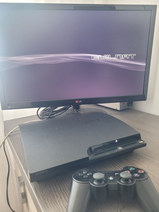 Sony PS3 slim modat CFW evilnat