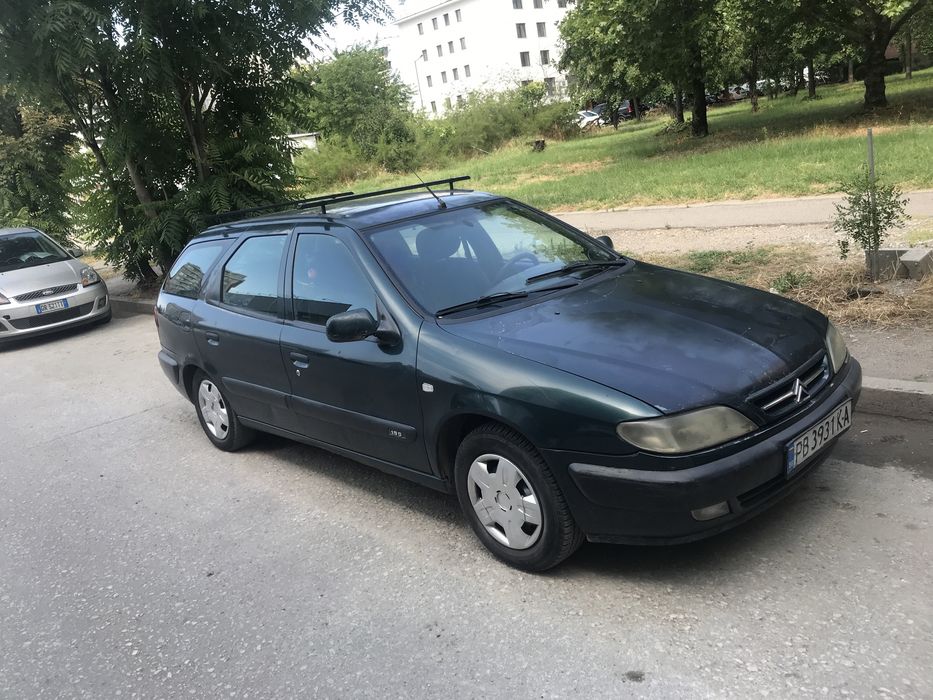 Пали и върви : Автомобил с теглич  Ситроен  Хсара 1.9 Д  .68 кс.