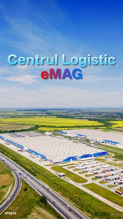 Teren 30 Hectare la Autostrada A1 București–Pitești | Km 34 |