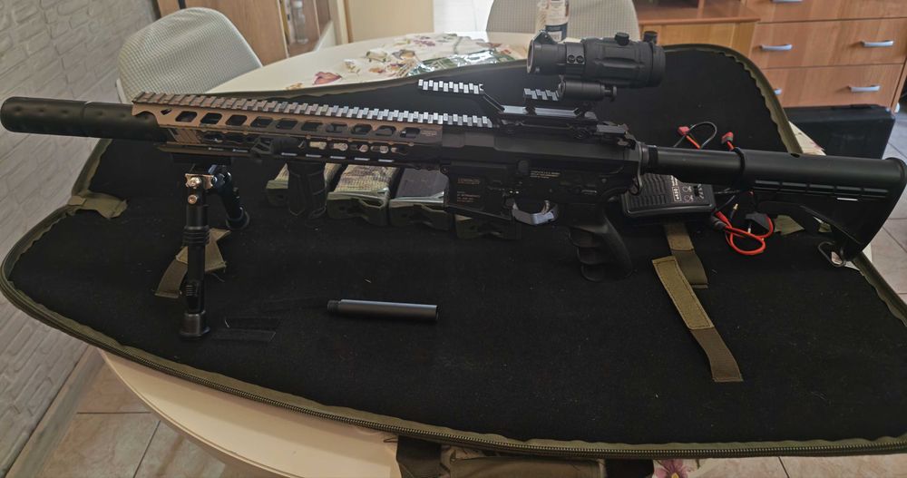 Airsoft/G&G predator aeg.