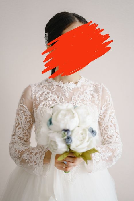 Свадебное платье