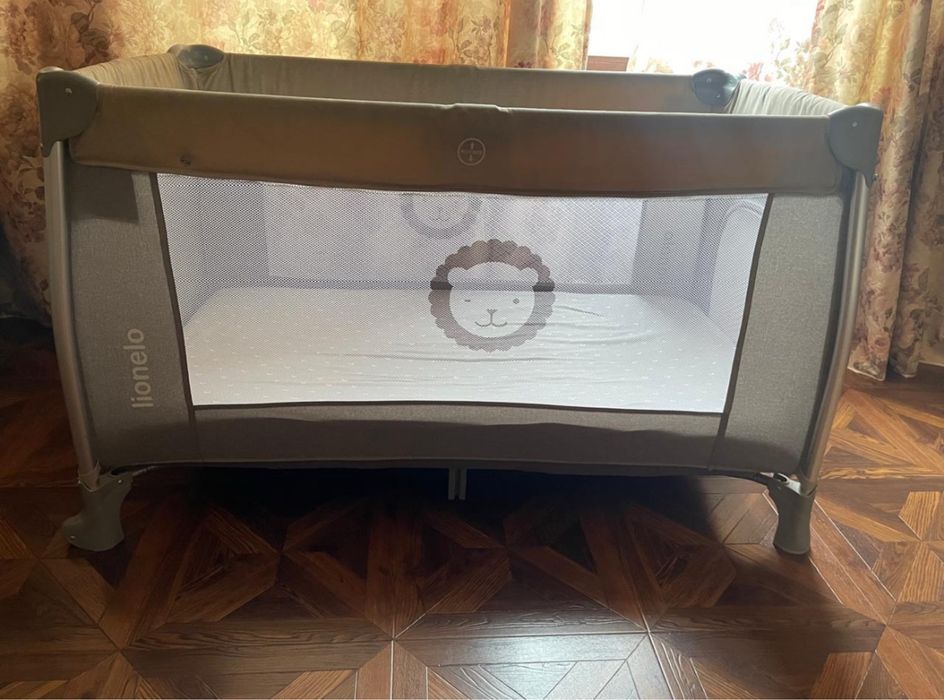 Детская крофатка трансформер