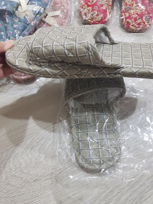 Тапочки паркетные