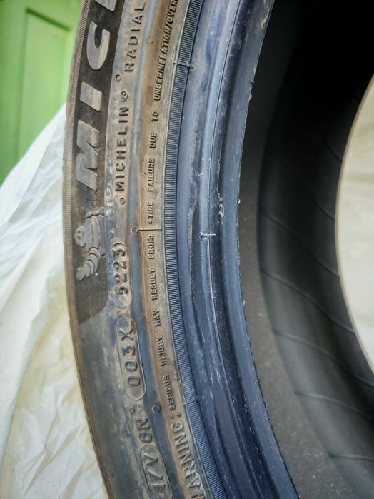 Летни гуми за електрическа кола Michelin Pilot Sport EV 235/45/R19