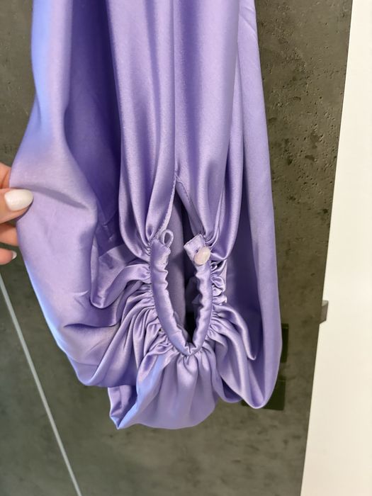 Camasa eleganta cu maneci supradimensionate