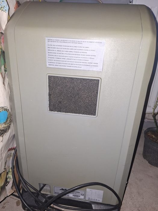 Vand aparat de oxigen.