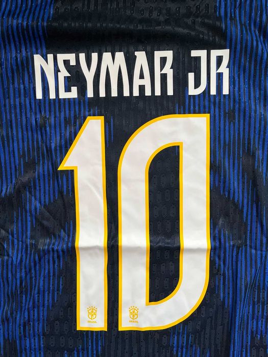Tricou fotbal Brazilia Away World Cup 2026 Neymar #10 S,M,L
