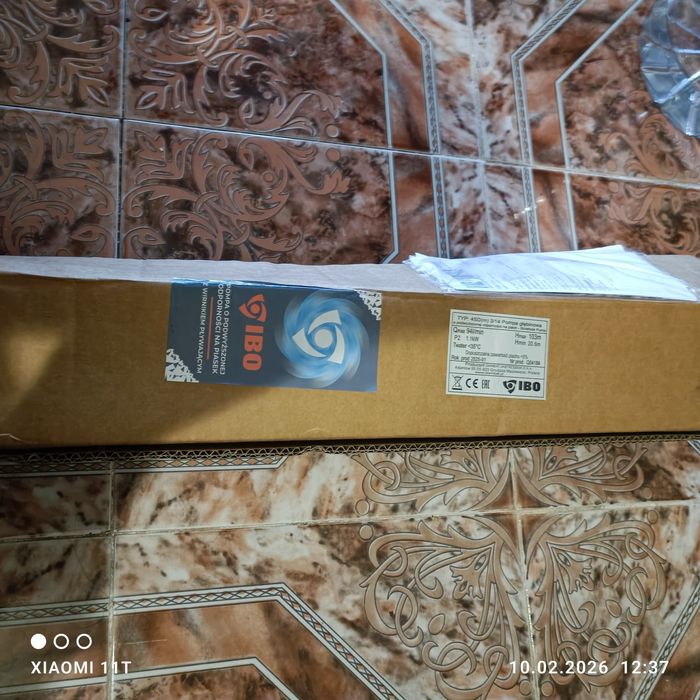 НОВА Сондажна помпа IBO 4" SDM 3-14 (1.1 kW) – Неупотребявана, в ГАРАН