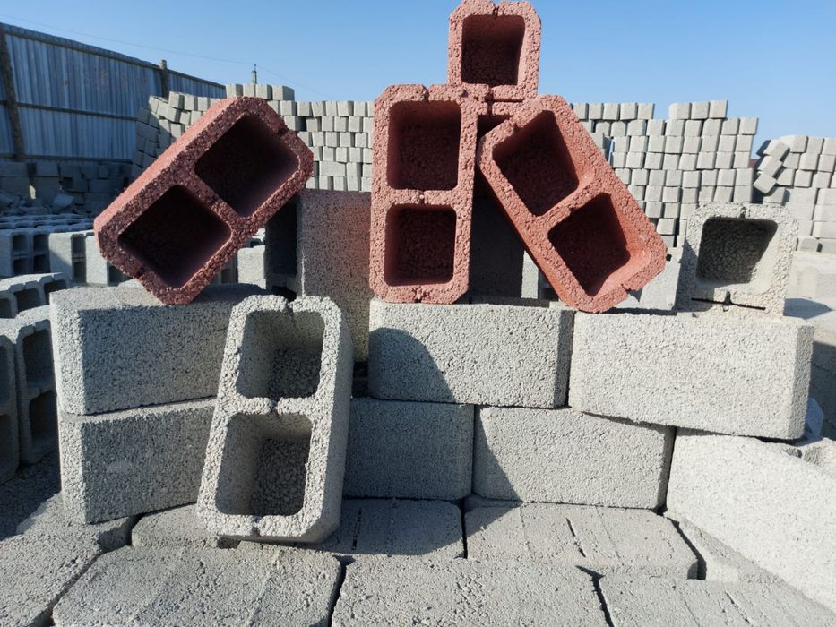 Шлакаблок заборный