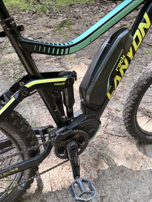 Vand bicicleta mountinbike electrica full