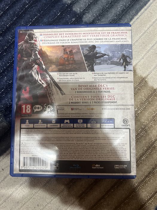 Assasin’s creed rogue remasterd pentru playstation