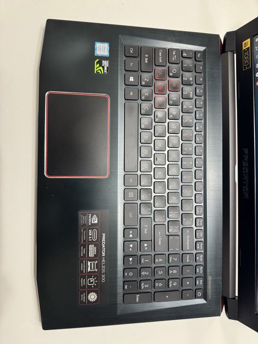 Продам игравой ноутбук predator