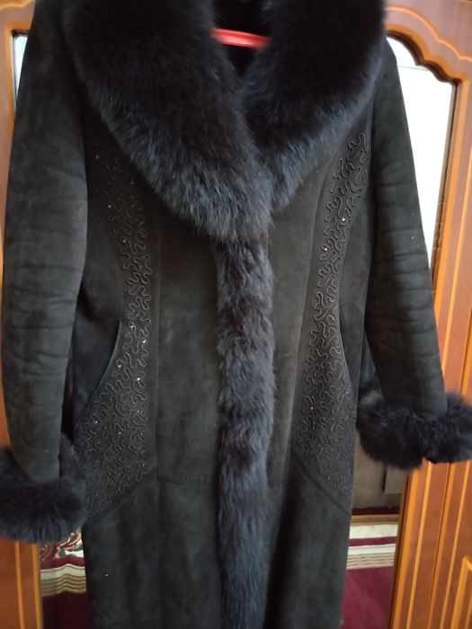 Дублёнку женская