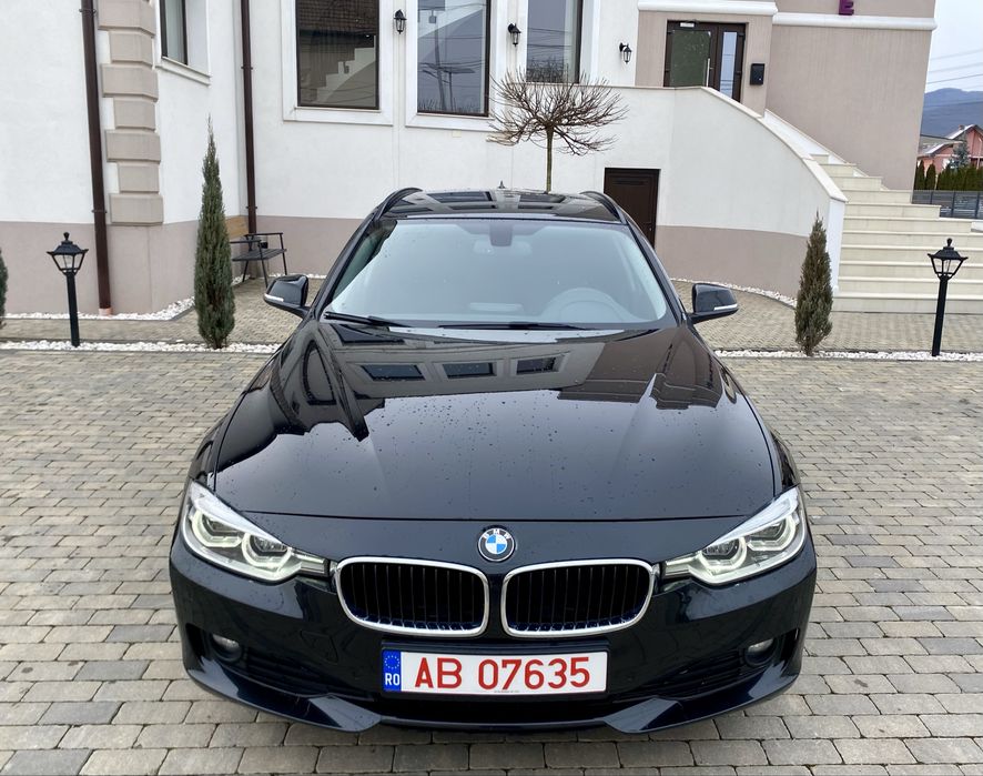 Bmw seria 3 320d 190cp f31 automat 2016 E6