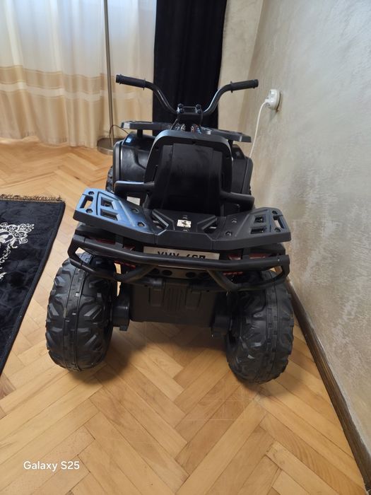 Детско ATV почти не е карано
