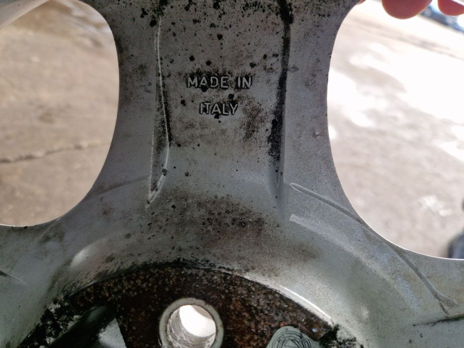 15цола оригинални джанти фиат