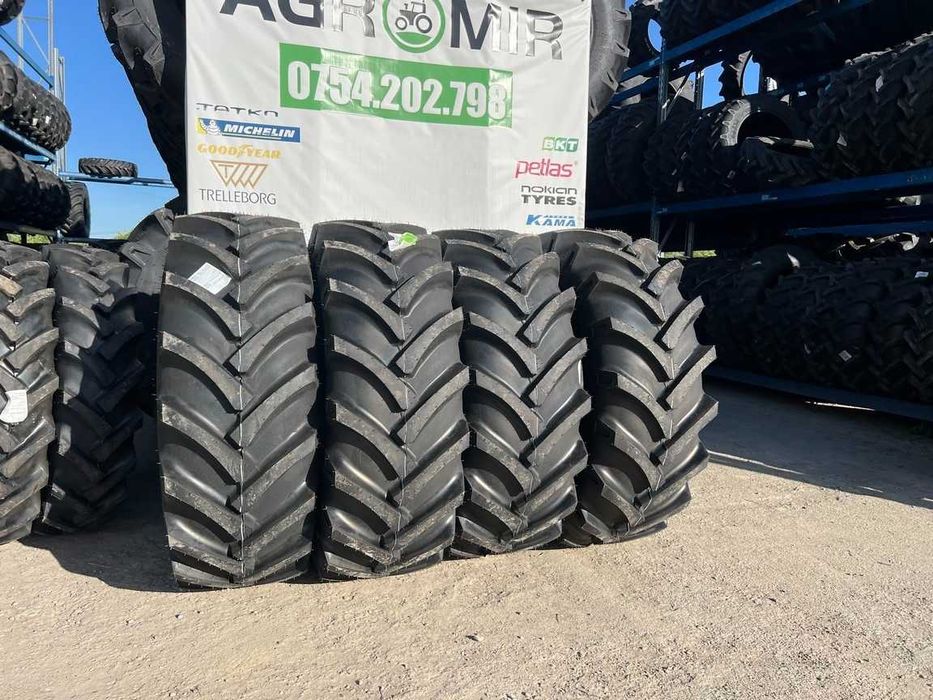 Cauciucuri pentru taf 18.4-26 noi cu 16 pliuri marca OZKA