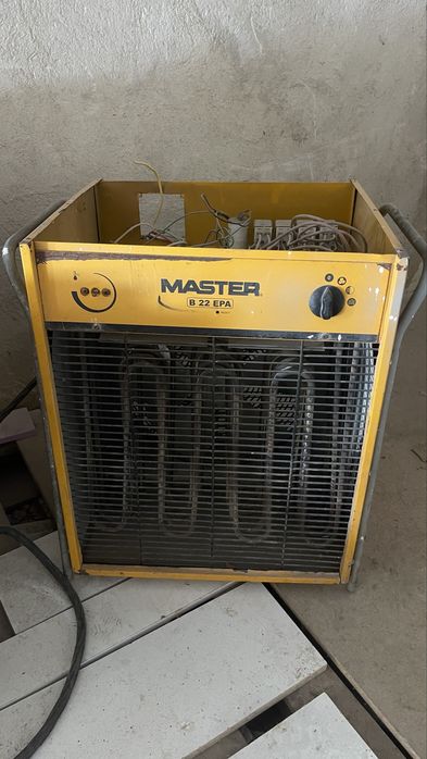 Обогреватель печь электро пушка