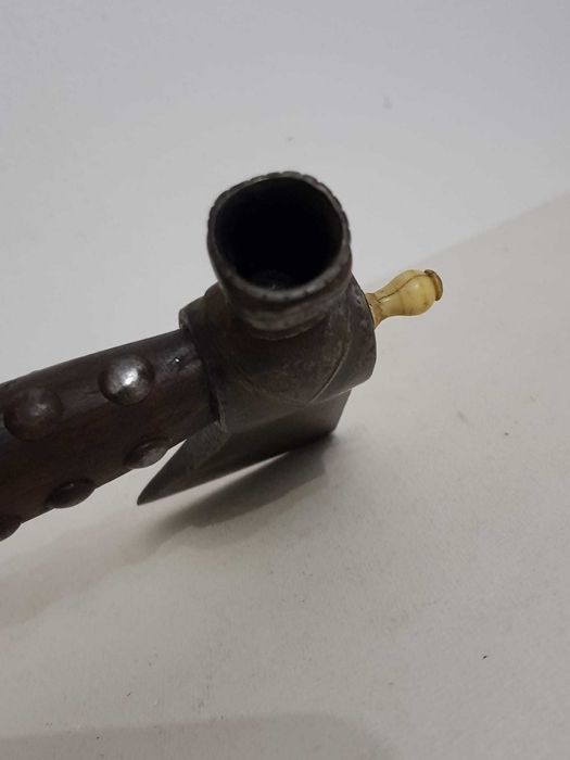 Pipe Tomahawk vintage indienii Cherokee sec. XIX