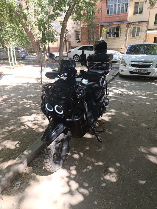 Skuter TANK new(2025) dakumenti bilan