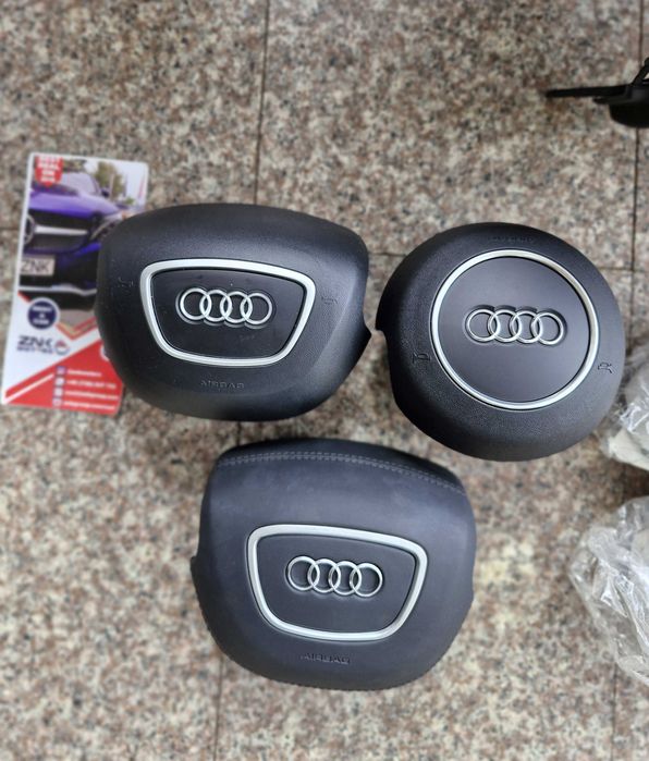 AUDI A8 D4 4H - plansa de bord HUD piele - kit airbag - centuri