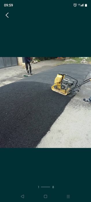 Асфальтирование -Благоустройство