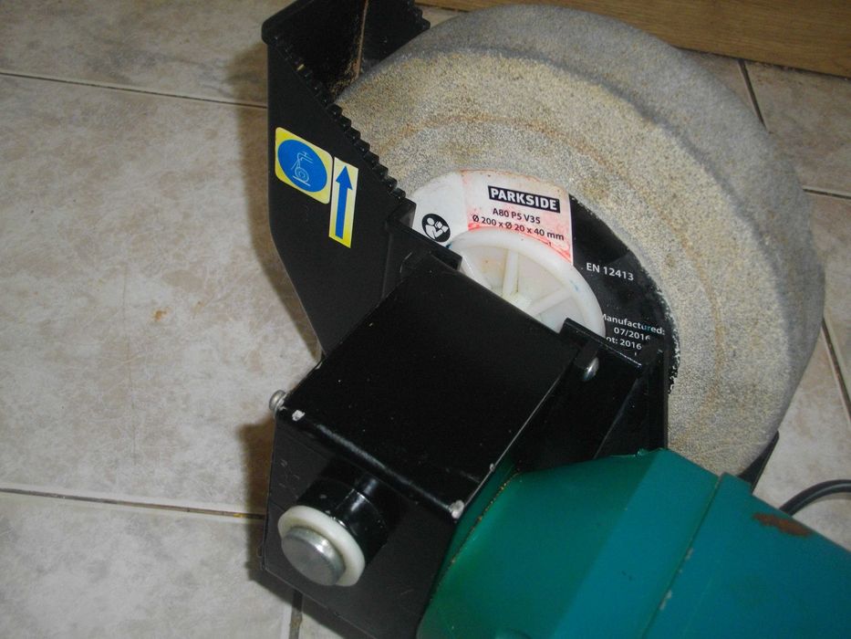 Ел. Шмиргел 250W/150W Мокро/Сухо Шлайфане Parkside ф200мм/FERM Хол/Гер