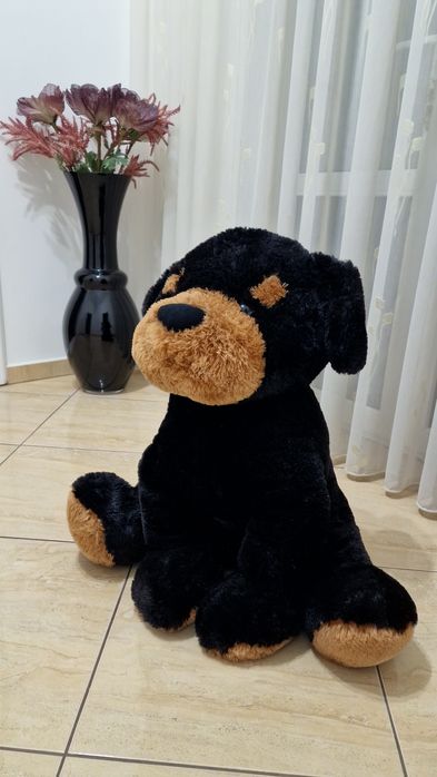 Cățel de plus 65 cm