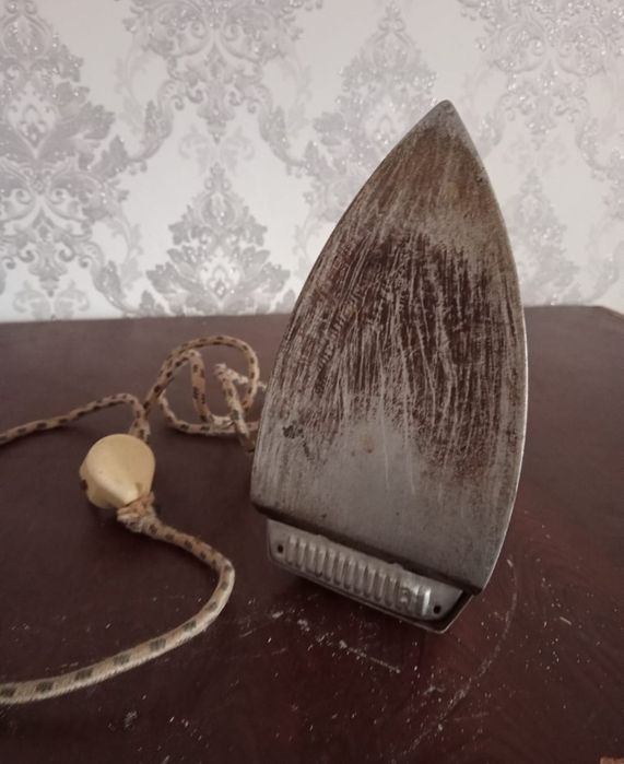 Утюг советский бу