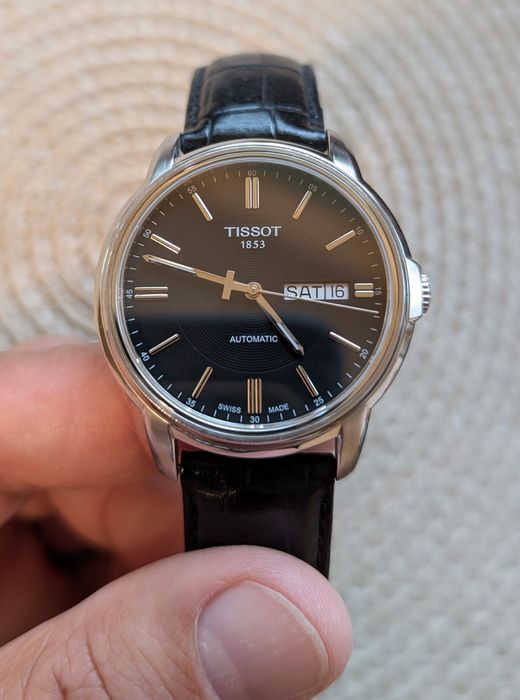 Vand ceas Tissot T-Classic Automatics III T065.430.16.051.00