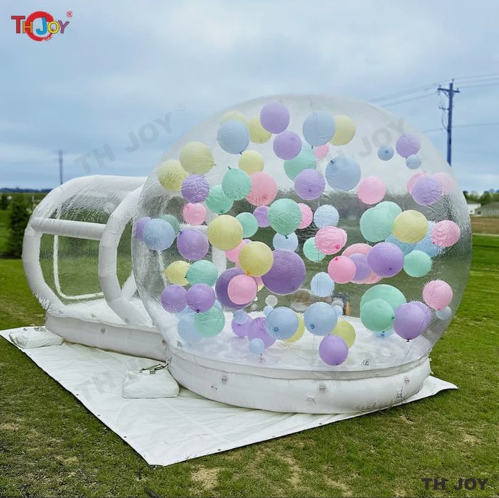 Надувной Батут, BUBBLE Haus Dimensions