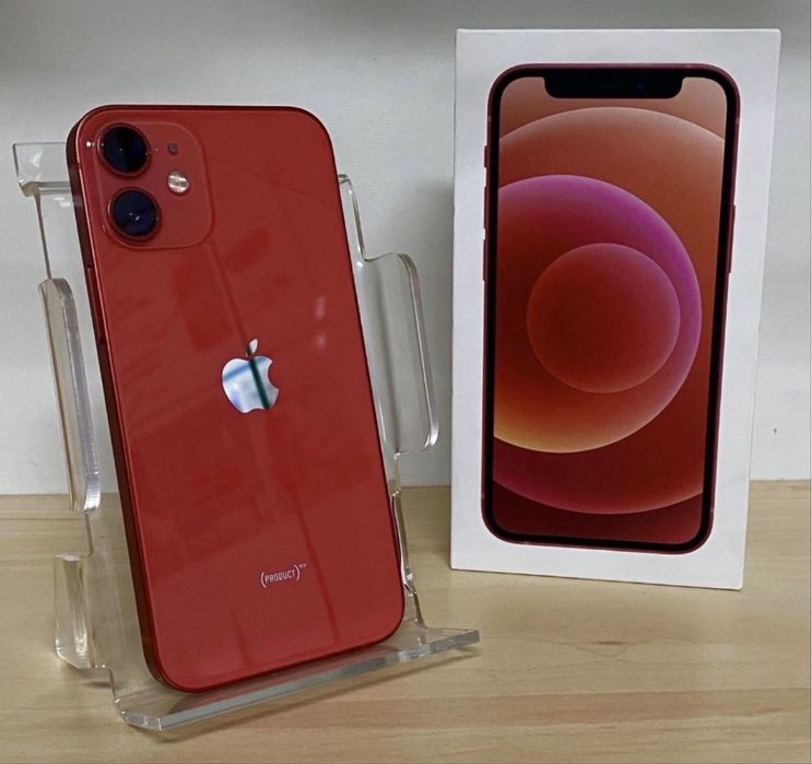 iPhone 12 mini RED iMpecabil