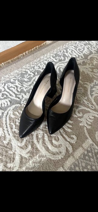 Туфли кожаные новые