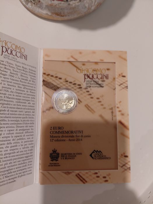 Възпоменателна монета от 2 евро