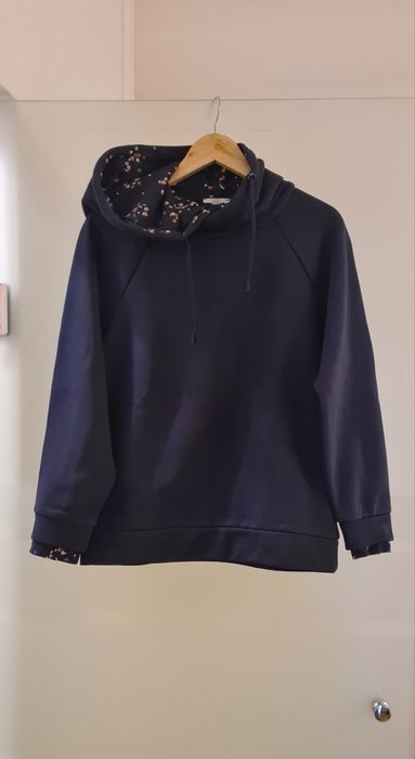 Hanorac bleumarin, marca EDC by Esprit