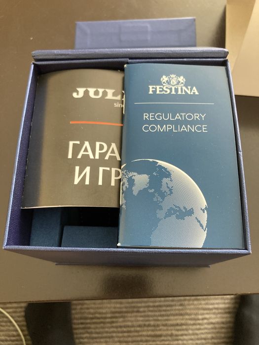 Мъжки оригинален часовник Festina