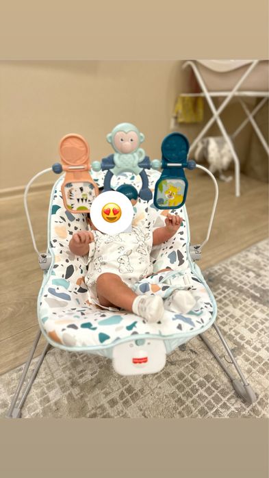 Детский шезлонг Fisher price