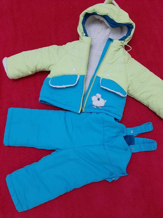 Детский комбинезон