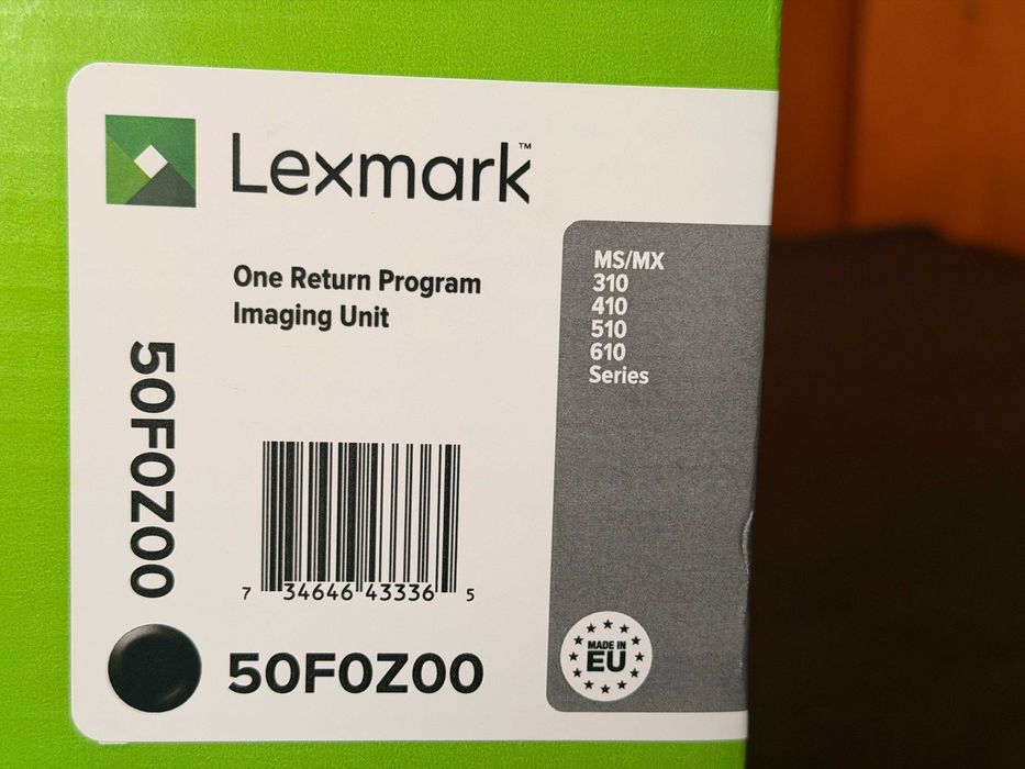 Оригинален барабан за Lexmark 50F0Z00 за принтери Lexmark MS/MX серия (310,410,510,610 и т.н.)