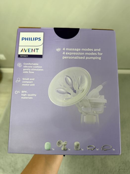 Pompa electrica de muls Philips