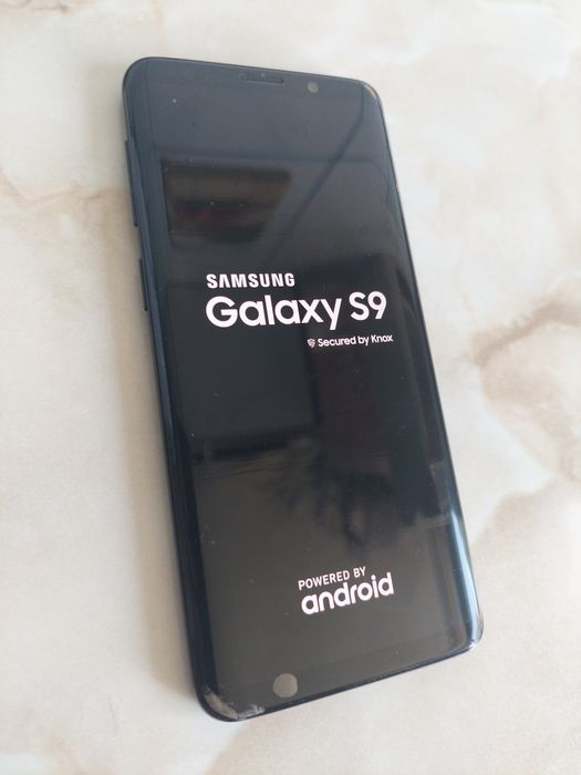 [S9] Vând Samsung Galaxy S9 DUOS Black [impecabil și fără probleme] + țiplă //poze reale