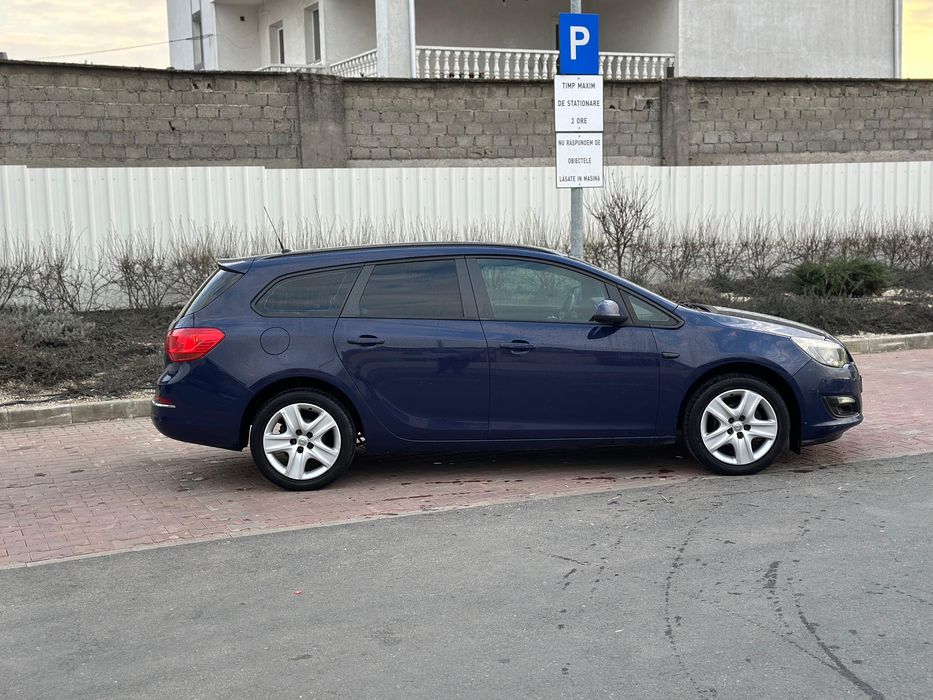 OPEL Astra 2015 — imagine 4