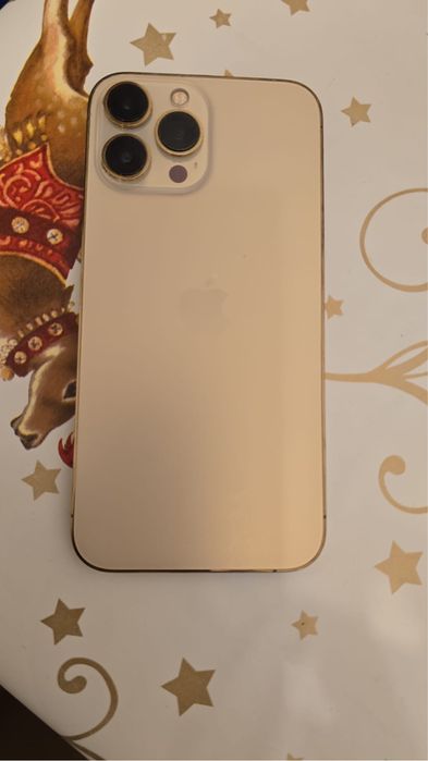 Iphone 13 promax gold