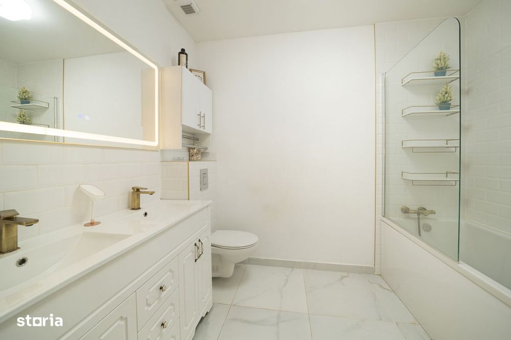 Mobilat-Utilat Modern*75 mp*Bloc Nou*Parcare*Terasa 12 mp*Renovat 2024