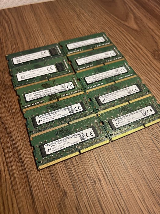 8gb SODIMM DDR 4 2666 для ноутбуков мини пк моноблоков