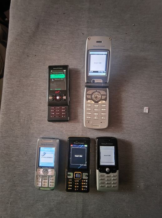 Lot de Sony Ericsson ( decodate)