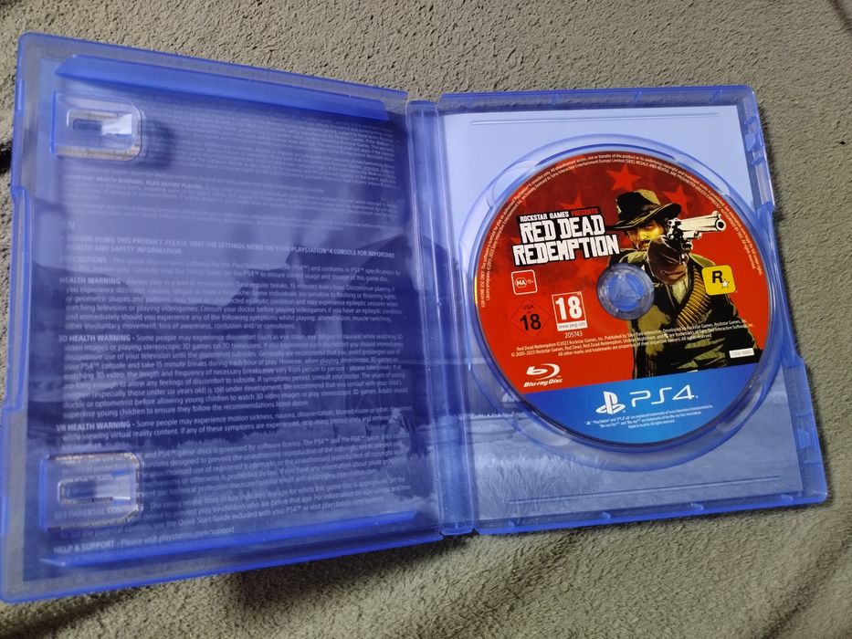 Joc Red Dead Redemption PS4
